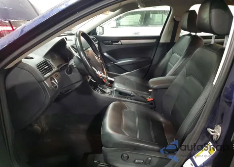 2015 Volkswagen Passat S from USA, damaged, VIN 1VWAT7A36FC039306